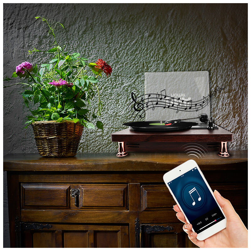 DNA TT1 Pladespiller med Bluetooth