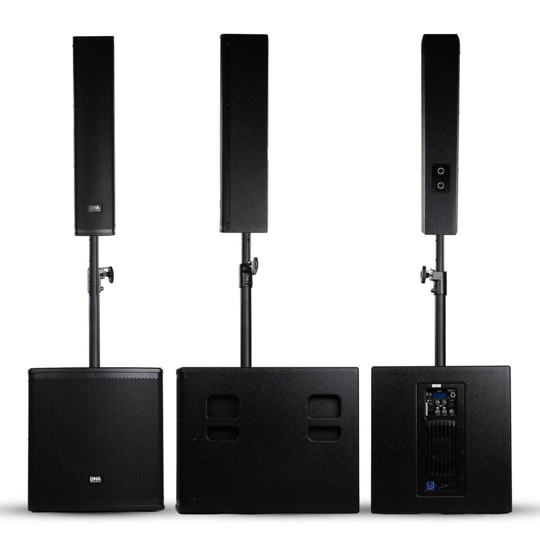 DNA BSX15 Aktivt Column PA System
