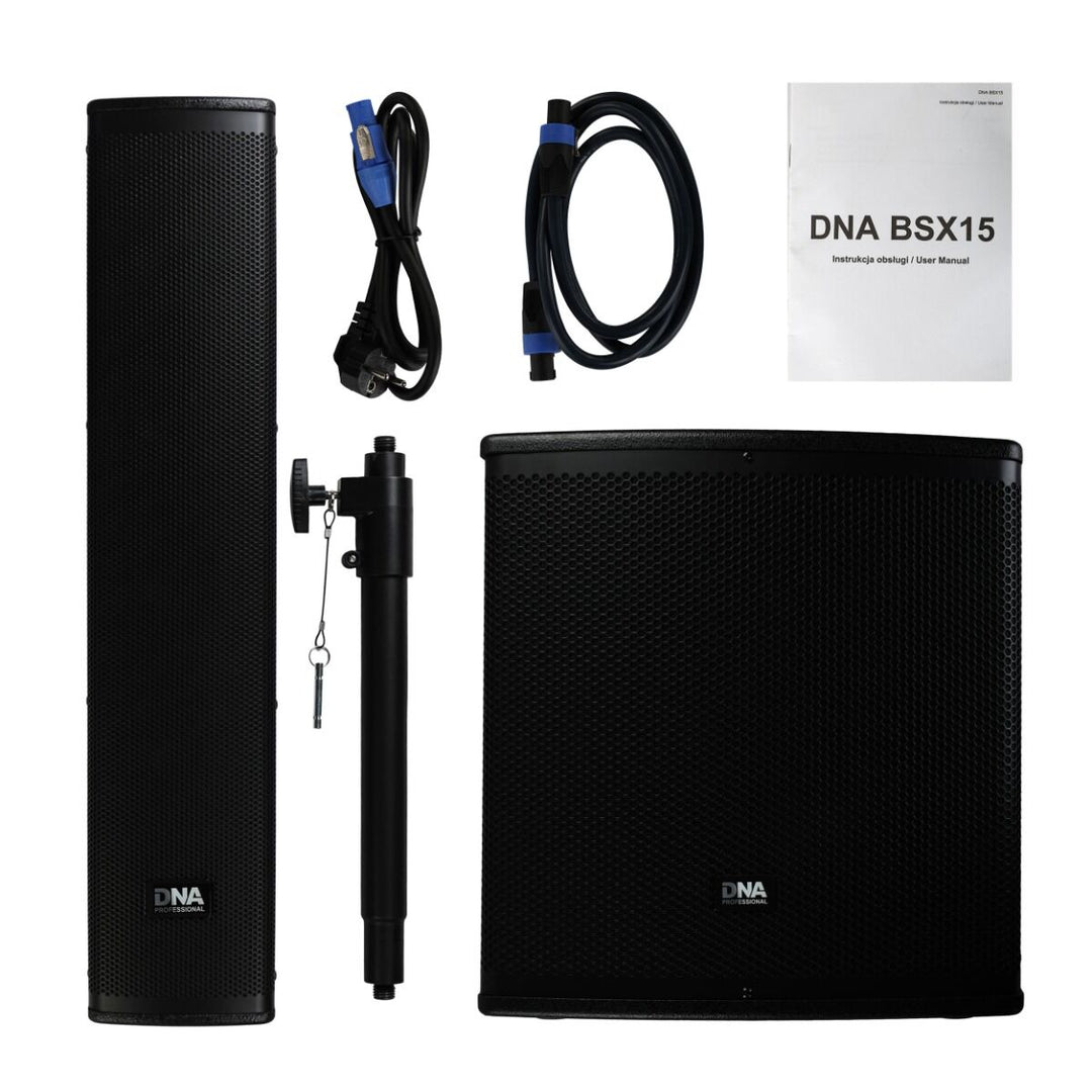 DNA BSX15 Aktivt Column PA System