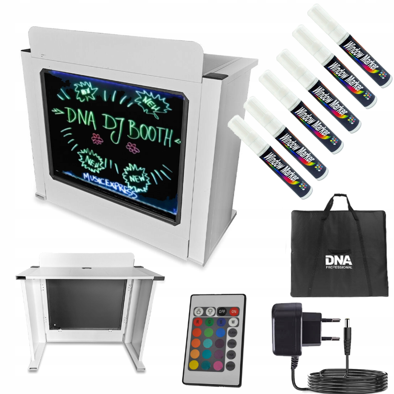 DNA DJ BOOTH, vit