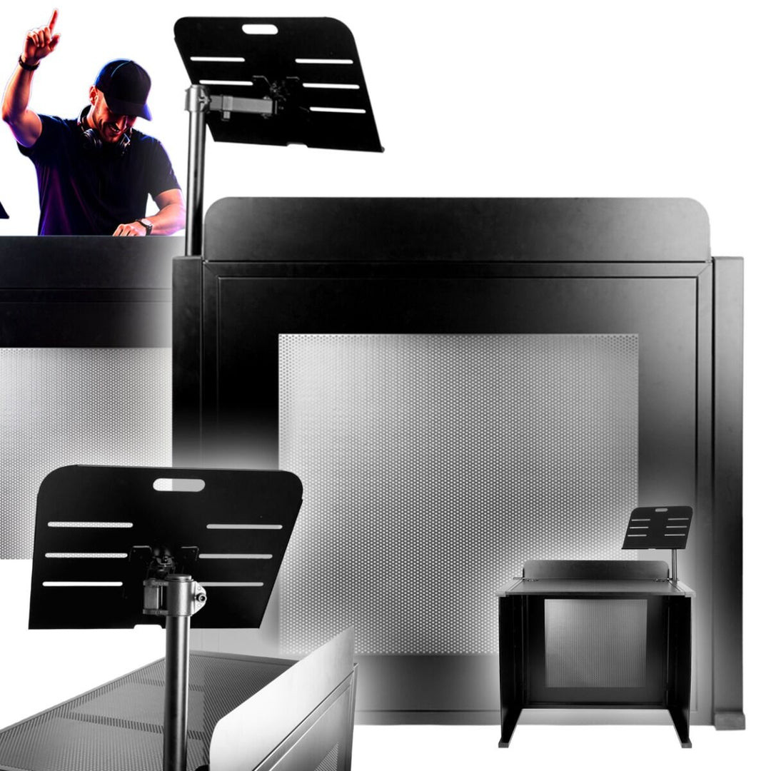 DNA DJB 2 DJ Ställ med Laptopställ och Transportväska
