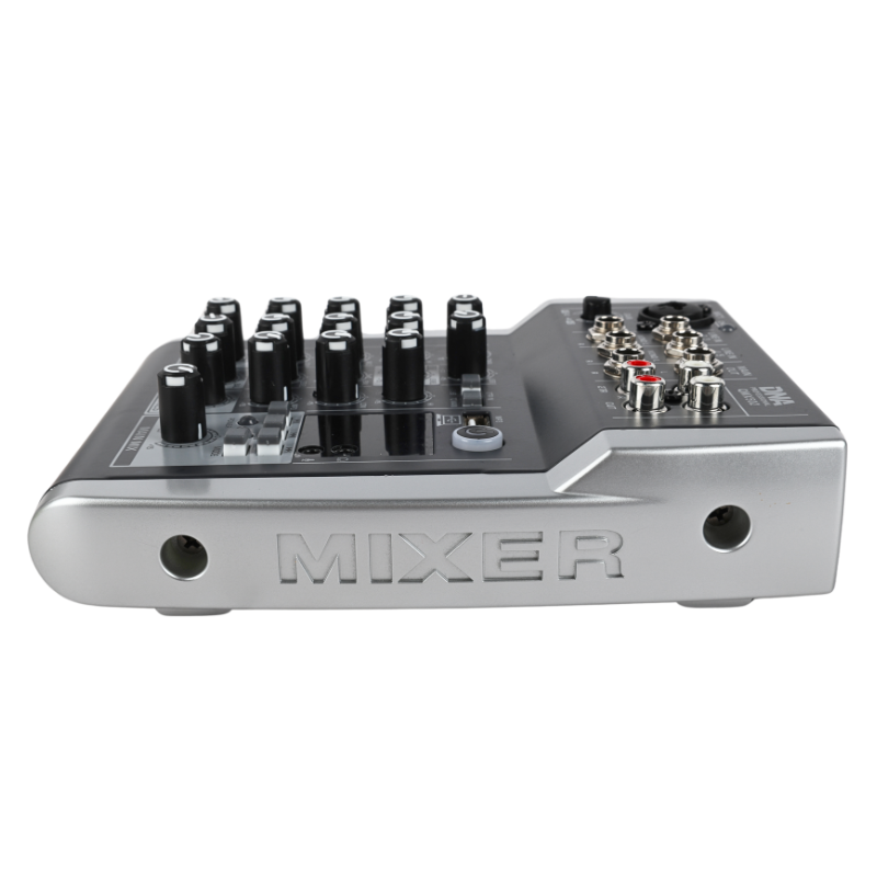 DNA QMX502 Ljudmixer 5 Kanaler
