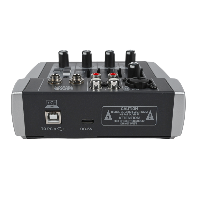 DNA QMX402 ljudmixer 3 kanaler och Bluetooth