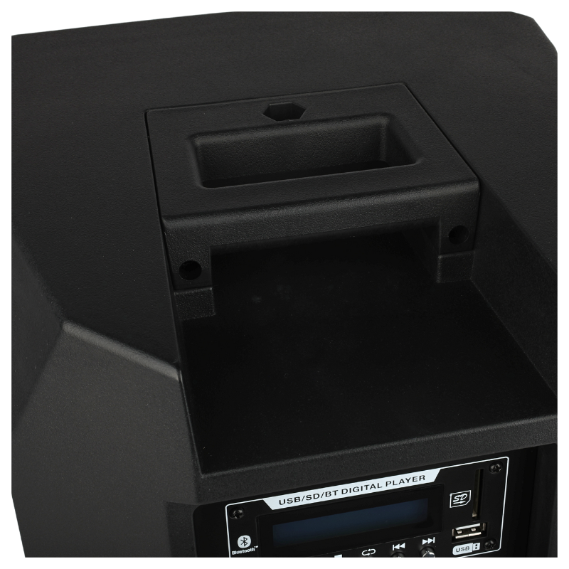 DNA SPX10 DSP aktivt högtalarkabinett 10" 250W