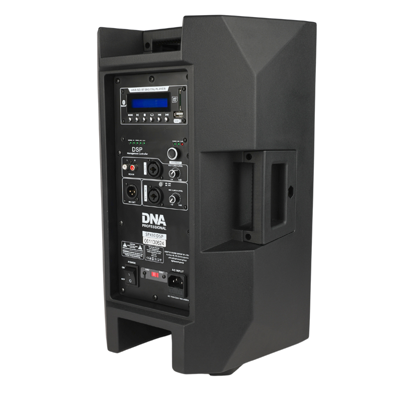 DNA SPX10 DSP aktivt högtalarkabinett 10" 250W