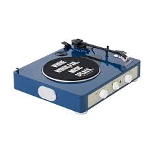Crosley Brad Retro MK II Skivspelare, Navy