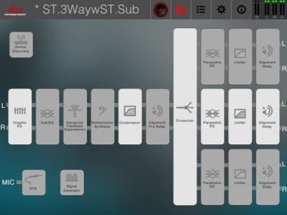 dbx DriveRack PA2-processor