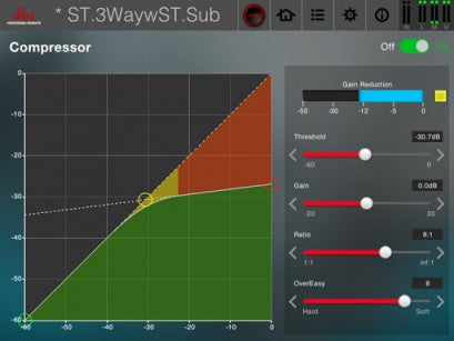 dbx DriveRack PA2-processor