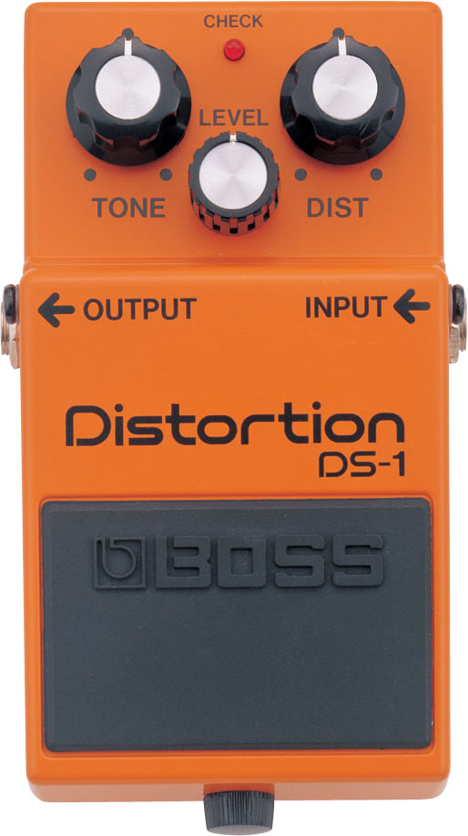 Boss DS-1 Distortion Guitar Pedal