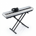 Grooveland P450 Elpianopaket (Vit)