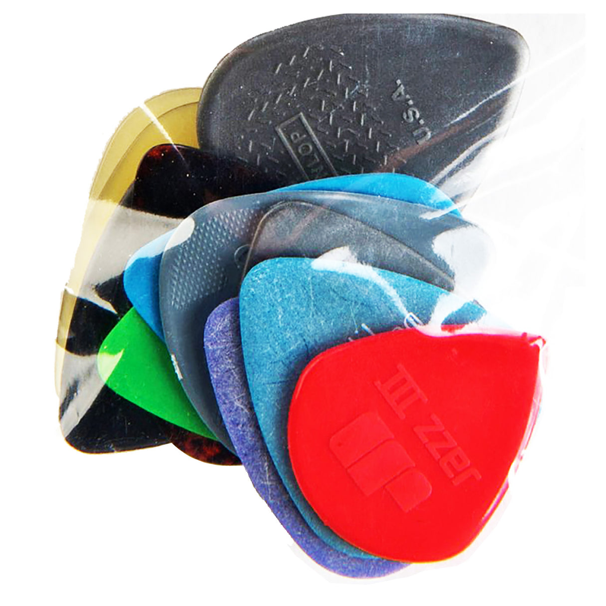 Dunlop 12-PVP102 Plockar 12 st. (Medellång/Tung)