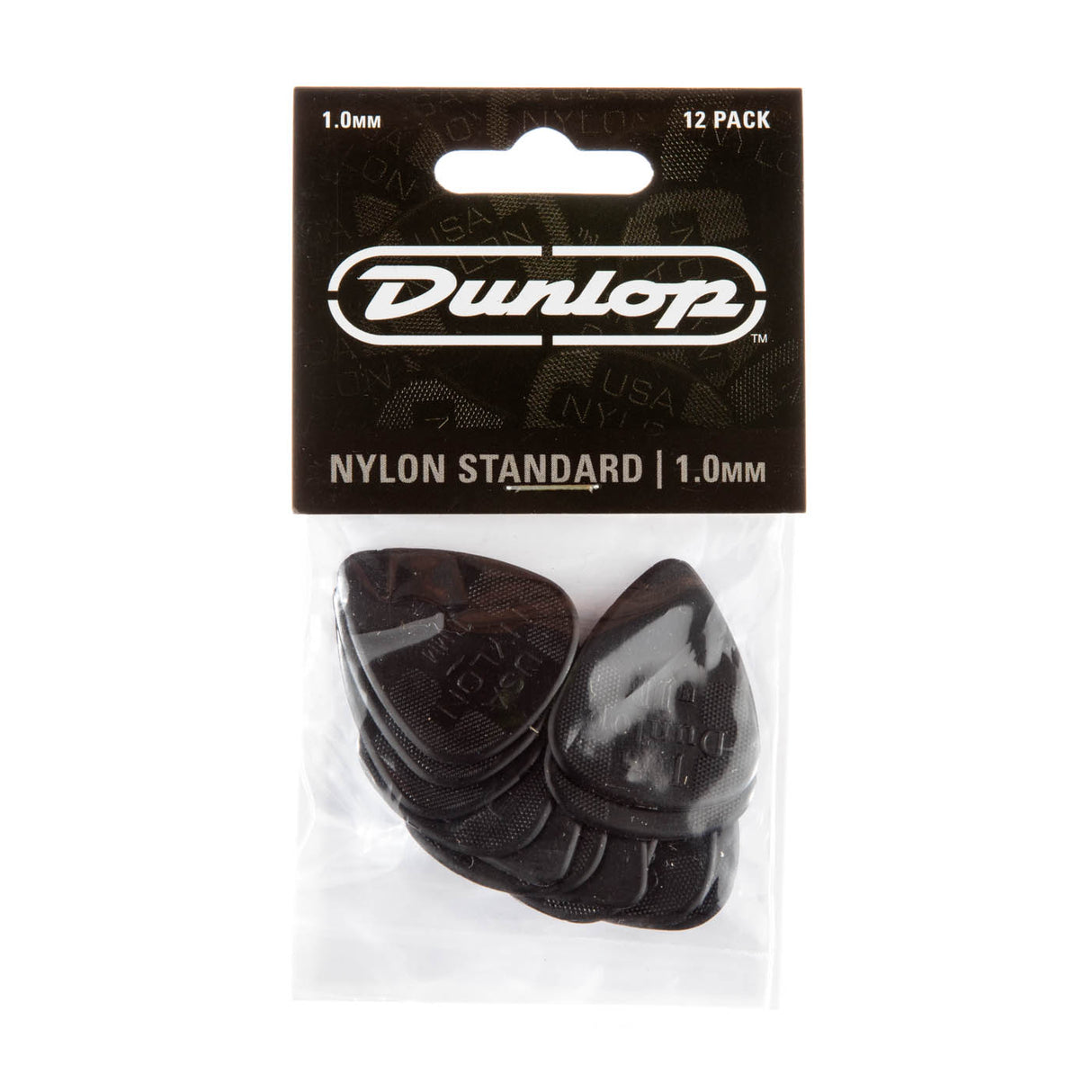 Dunlop 12-44P100 Plockar 12 st. (1,0 mm)