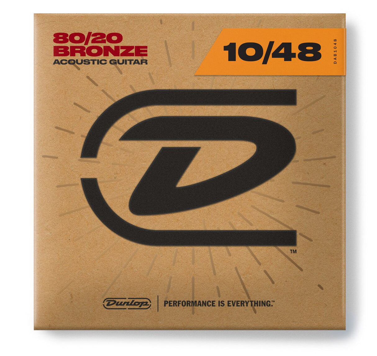 Dunlop DAB1048 Gitarrsträngar (10-48)