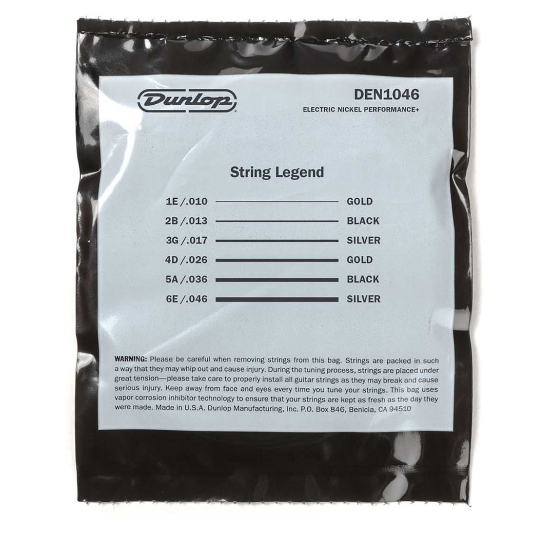Dunlop DEN1046 gitarrsträngar (10-46)
