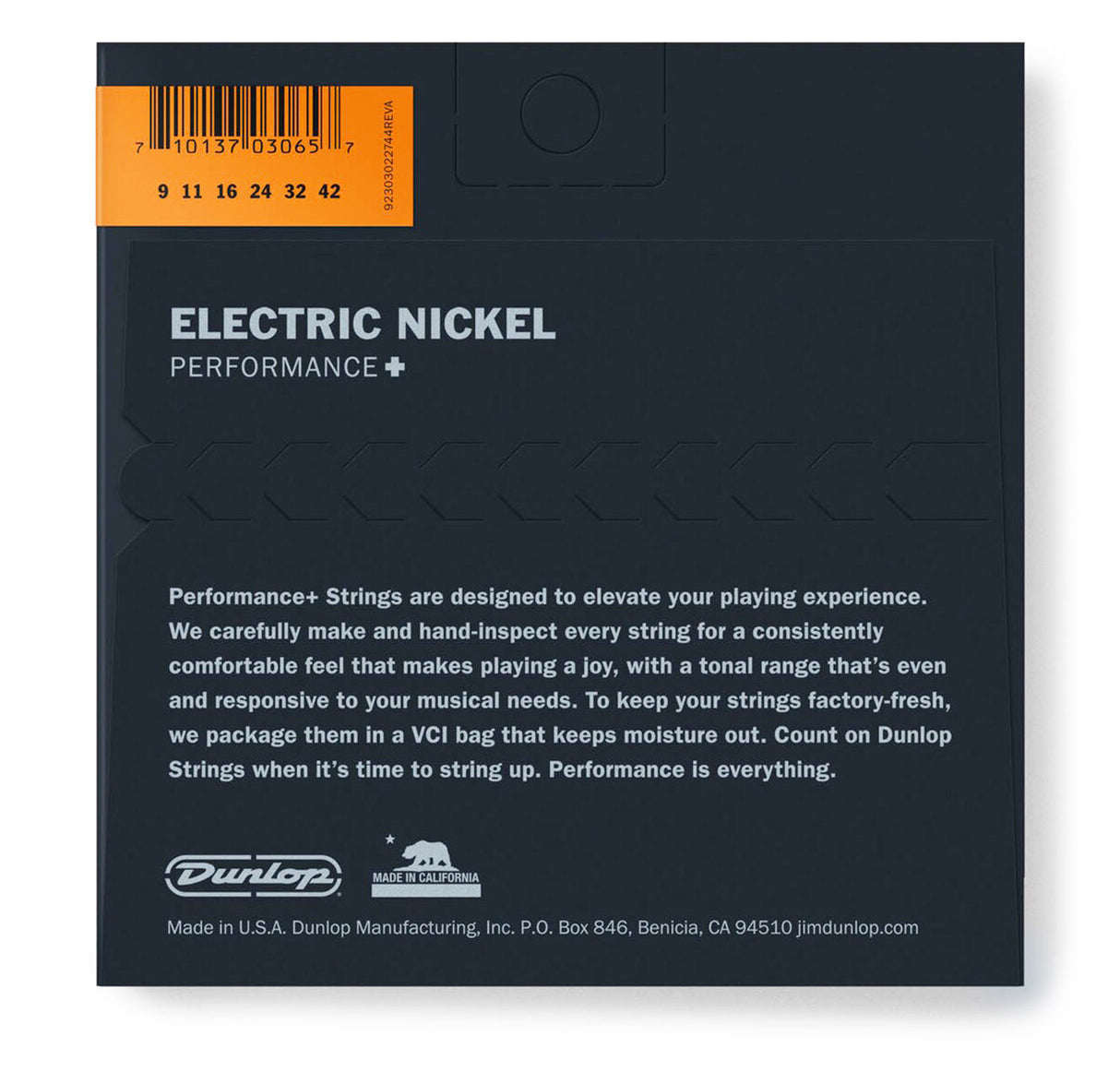 Dunlop DEN0942 Gitarrsträngar (9-42)