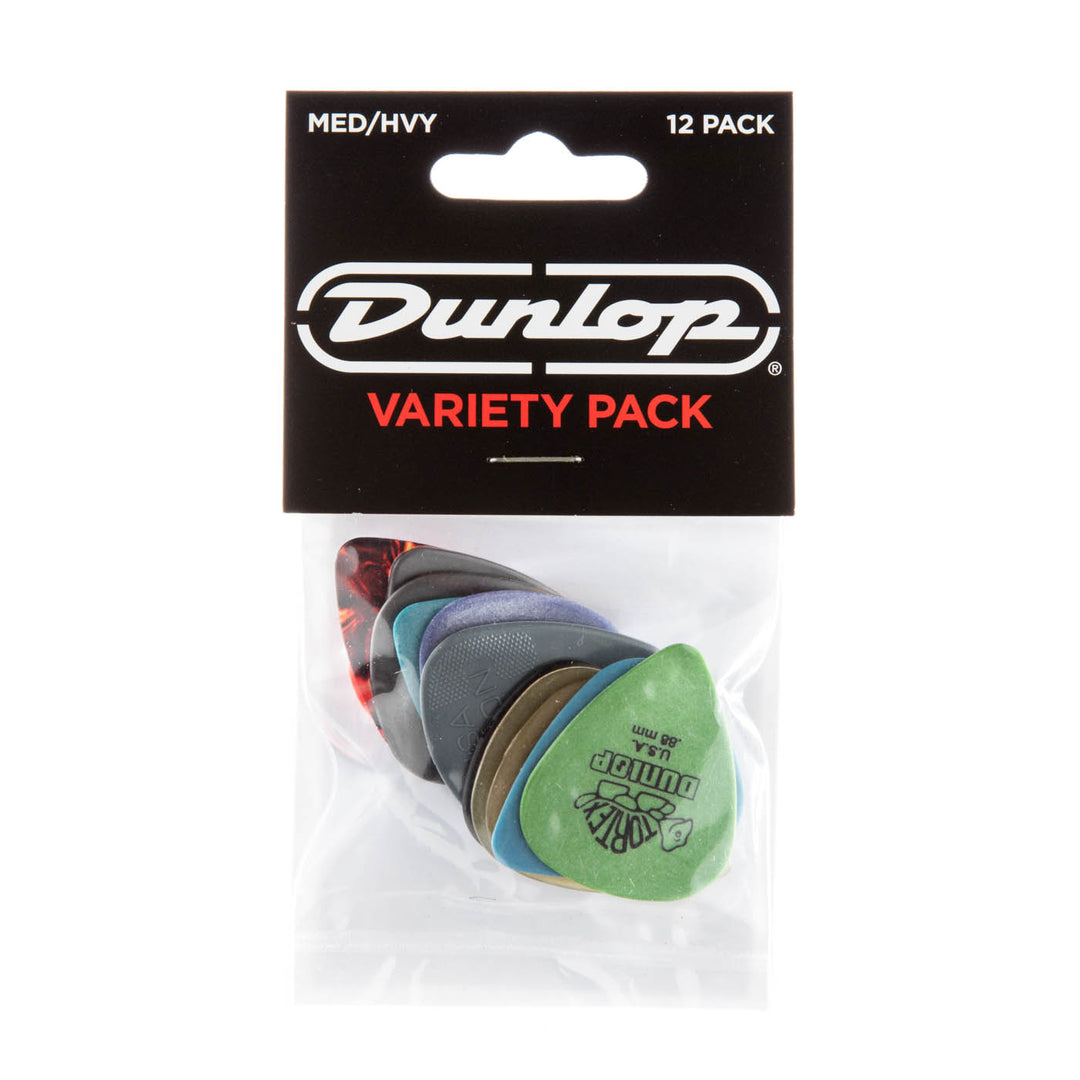 Dunlop 12-PVP102 Plockar 12 st. (Medellång/Tung)