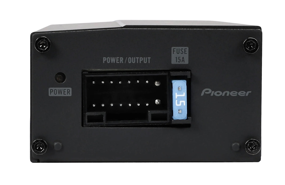 Pioneer GM-DX104 4-kanals bilförstärkare