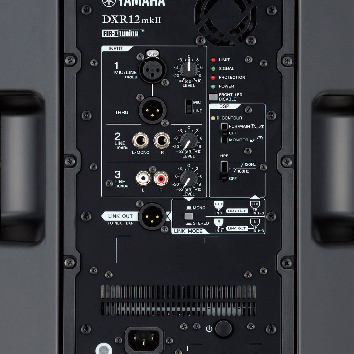 Yamaha DXR12 MKII Active PA-högtalare (1100W)