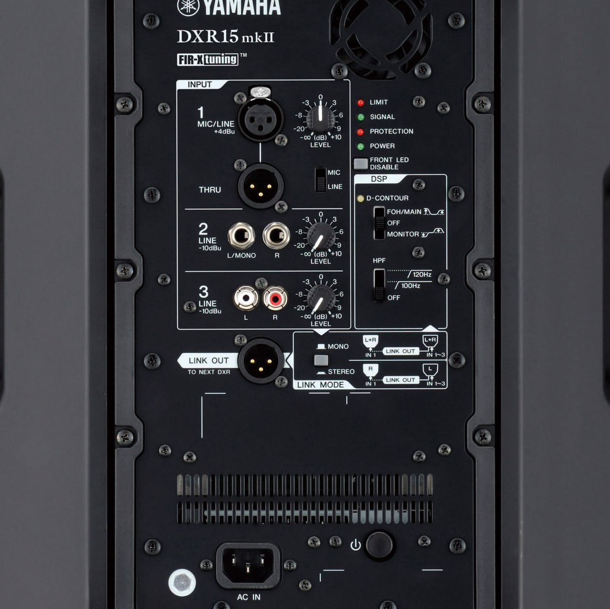 Yamaha DXR15 MKII Active PA-högtalare (1100W)