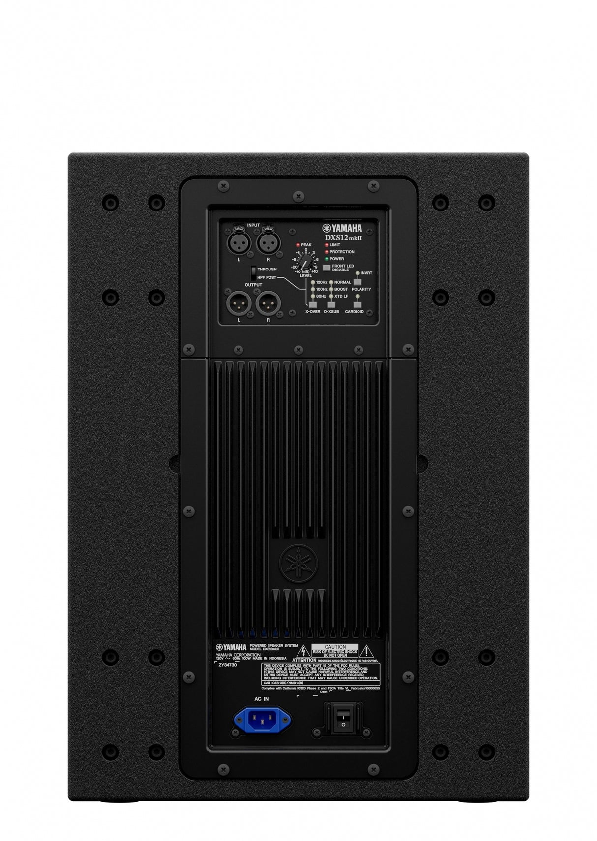 Yamaha DXS12 MKII - aktiv subwoofer