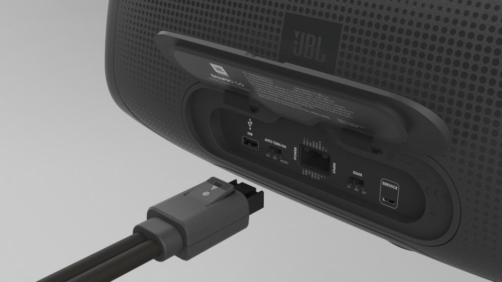 JBL Hemmaladdare för BassPro Go
