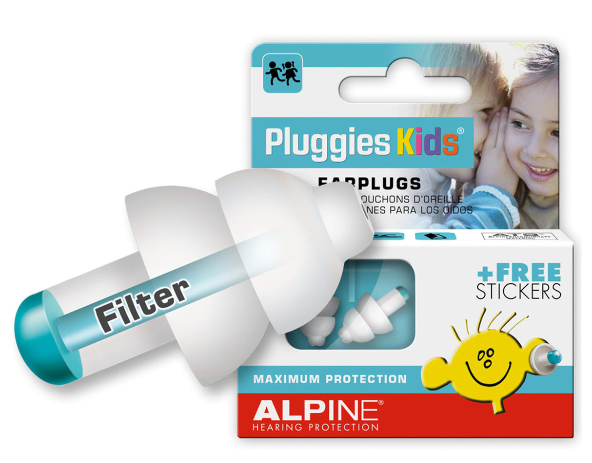 Alpine Pluggies barn öronproppar