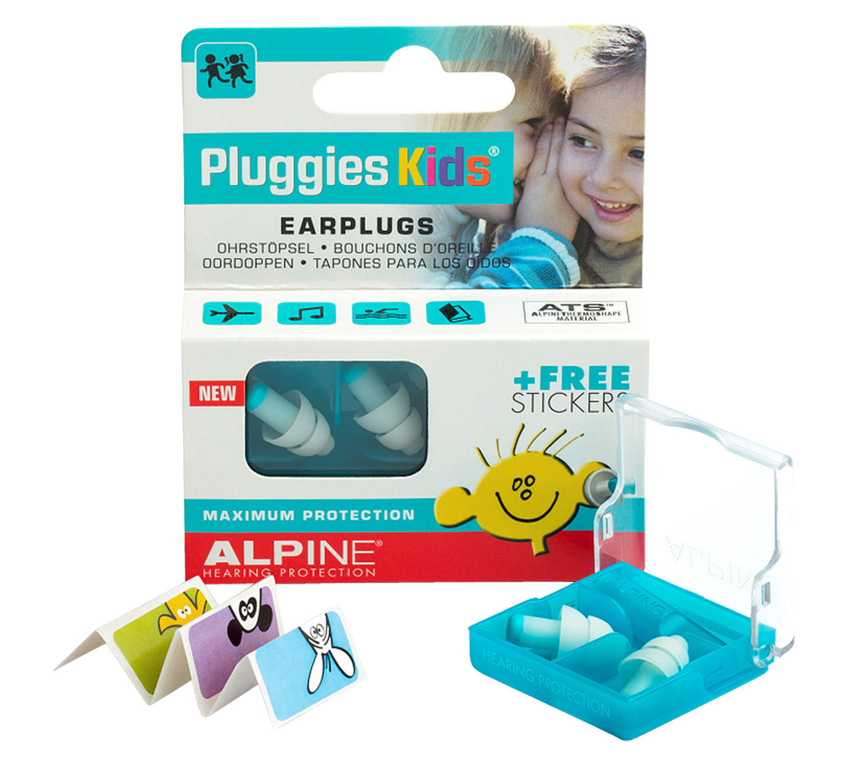Alpine Pluggies barn öronproppar