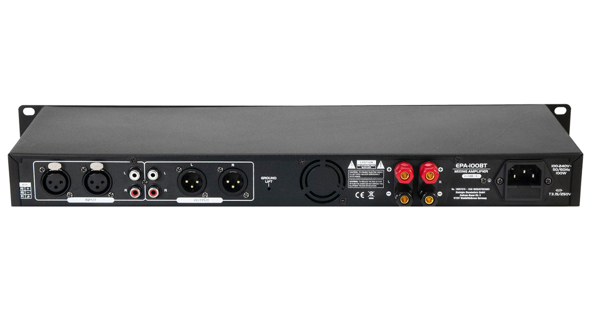 Omnitronic EPA-100BT Mediaspelare