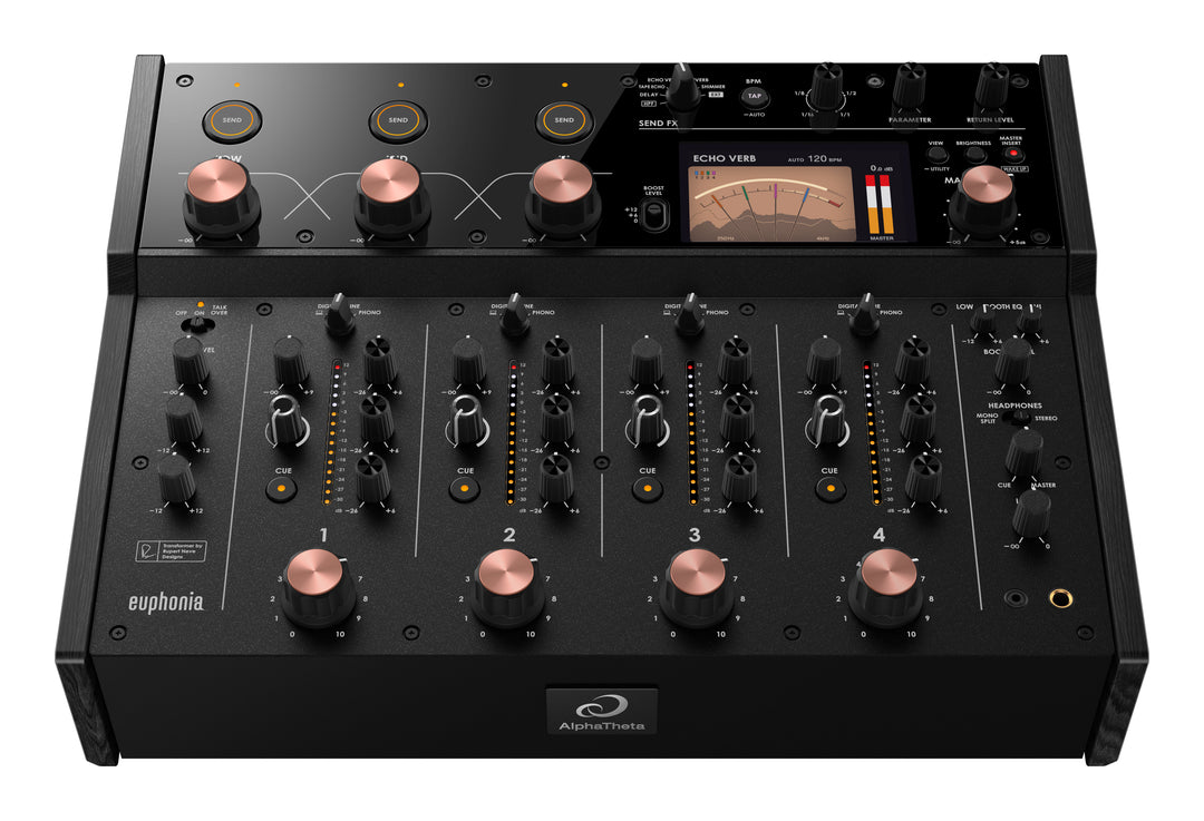 Pioneer DJ EUPHONIA + PLX-1000 paket