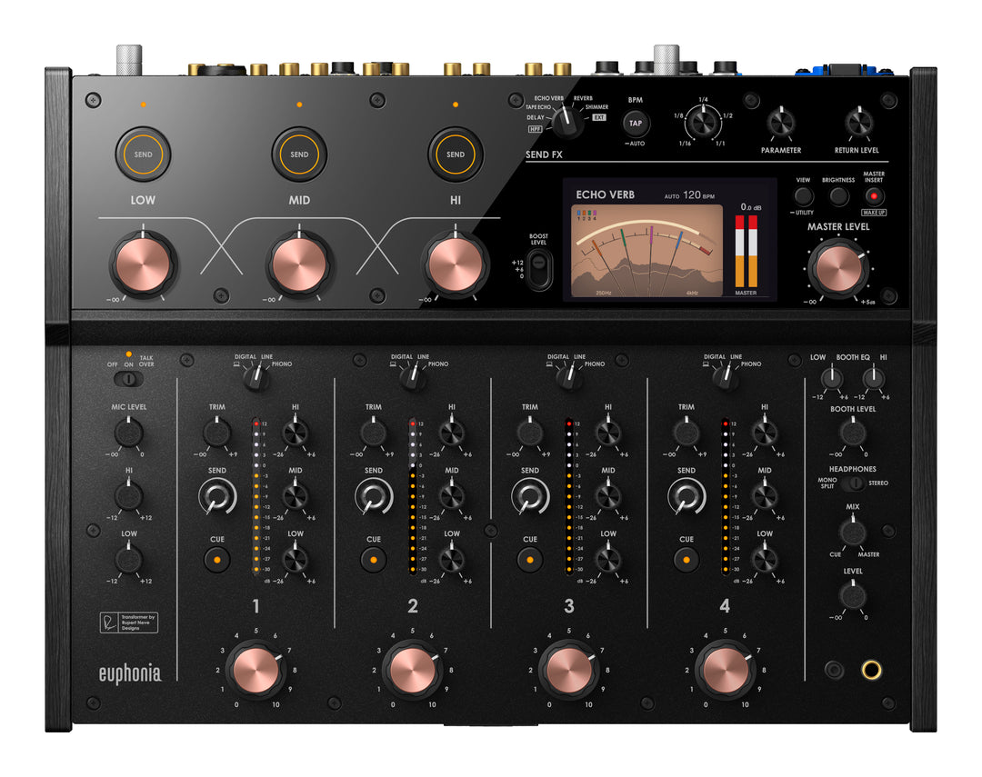 Pioneer DJ EUPHONIA + PLX-1000 paket