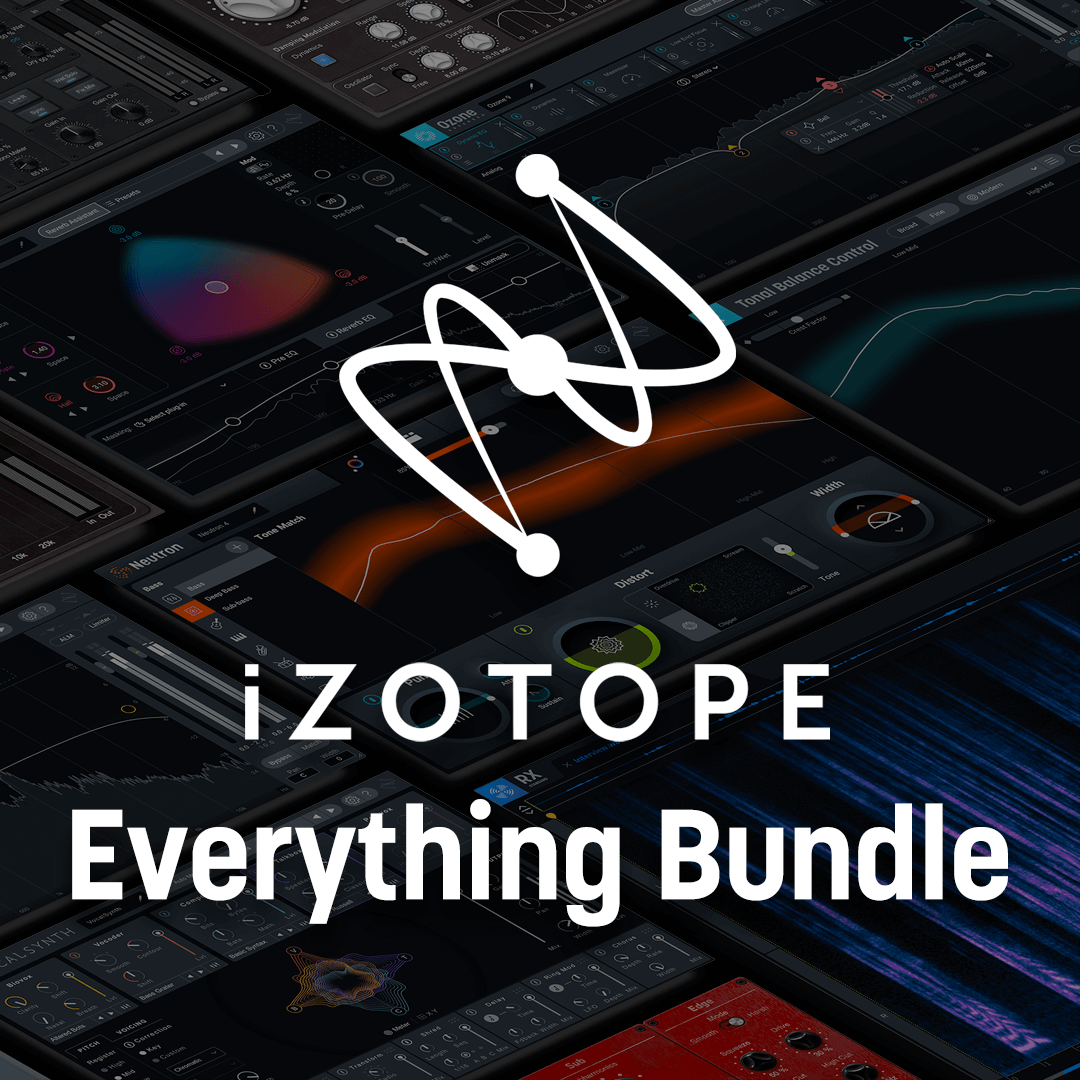 Everything Bundle: uppgradering från Post Production Suite