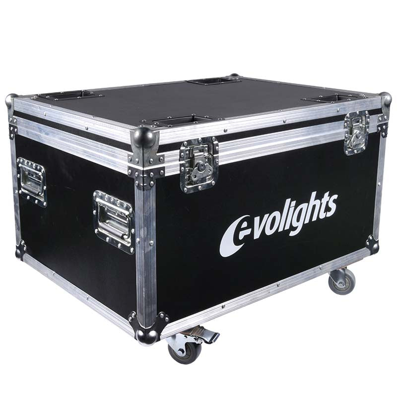 EVOLIGHTS 60x10W RGBW LED väggbelysningsskåp 4-i-1