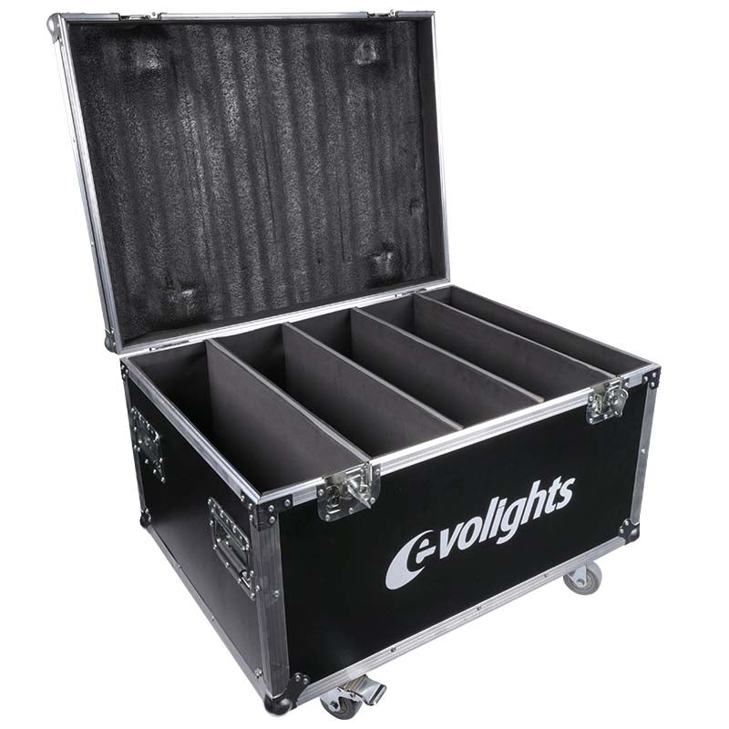 EVOLIGHTS 60x10W RGBW LED väggbelysningsskåp 4-i-1