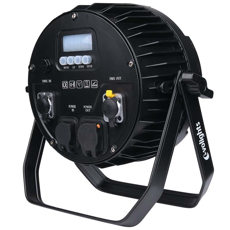 Evolights Glaze PAR IP65 LED spot – RGBW