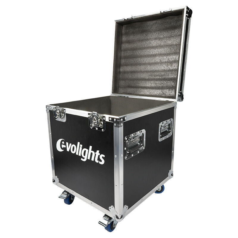 Flightcase till 2 x Evolights Lumeno