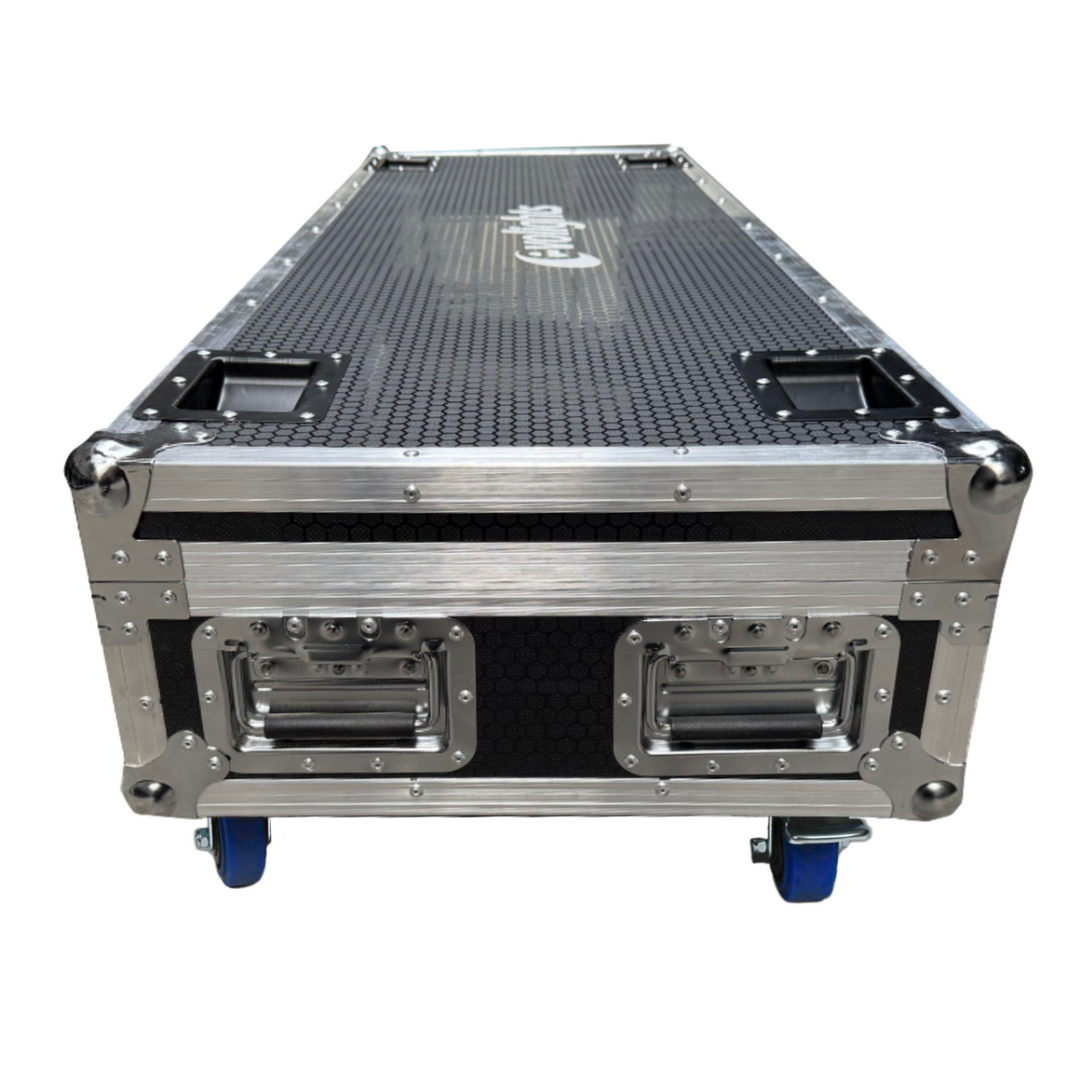 Flightcase för 2 x Evolights Lumen One