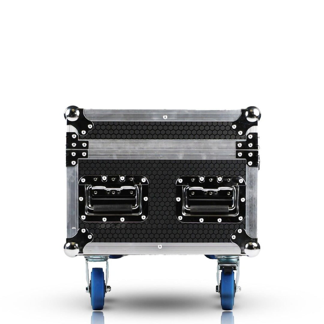 Flightcase för 2 x Evolights Lumen Roto