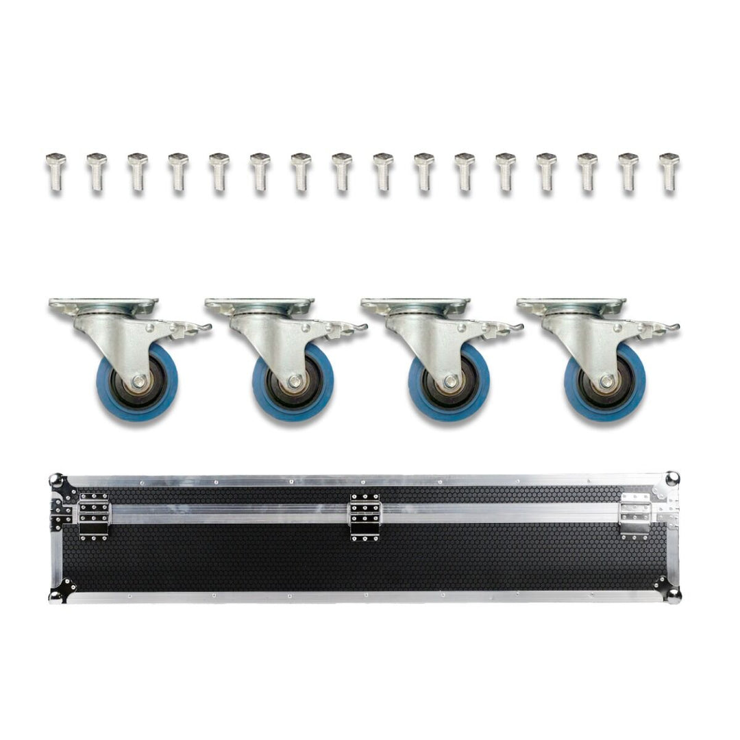 Flightcase för 2 x Evolights Lumen Roto