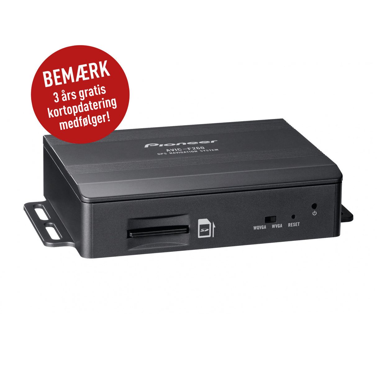 Pioneer NavGate71BT GPS-navigering och Bluetooth