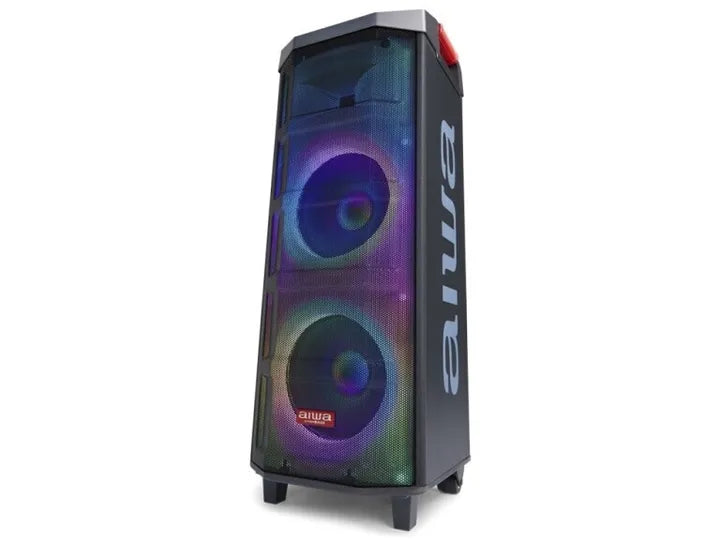 AIWA KTSP-730 Trolley Partyhögtalare 90W RMS med Bluetooth, RGB