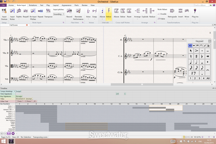 Sibelius Ultimate perpetuell licens