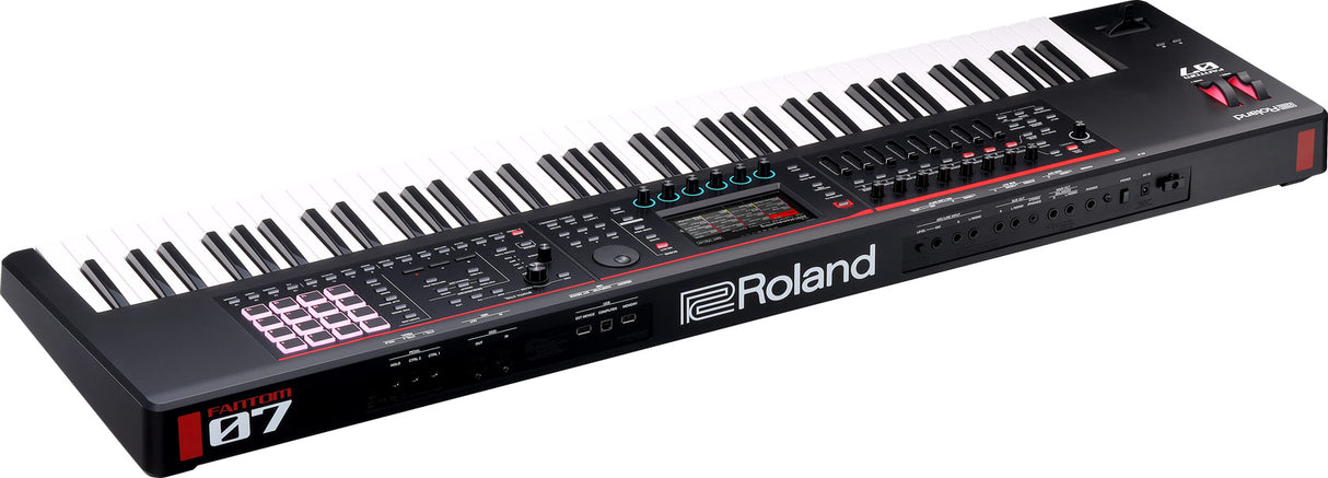 Roland Fantom-07 76 Synthesizer (svart)