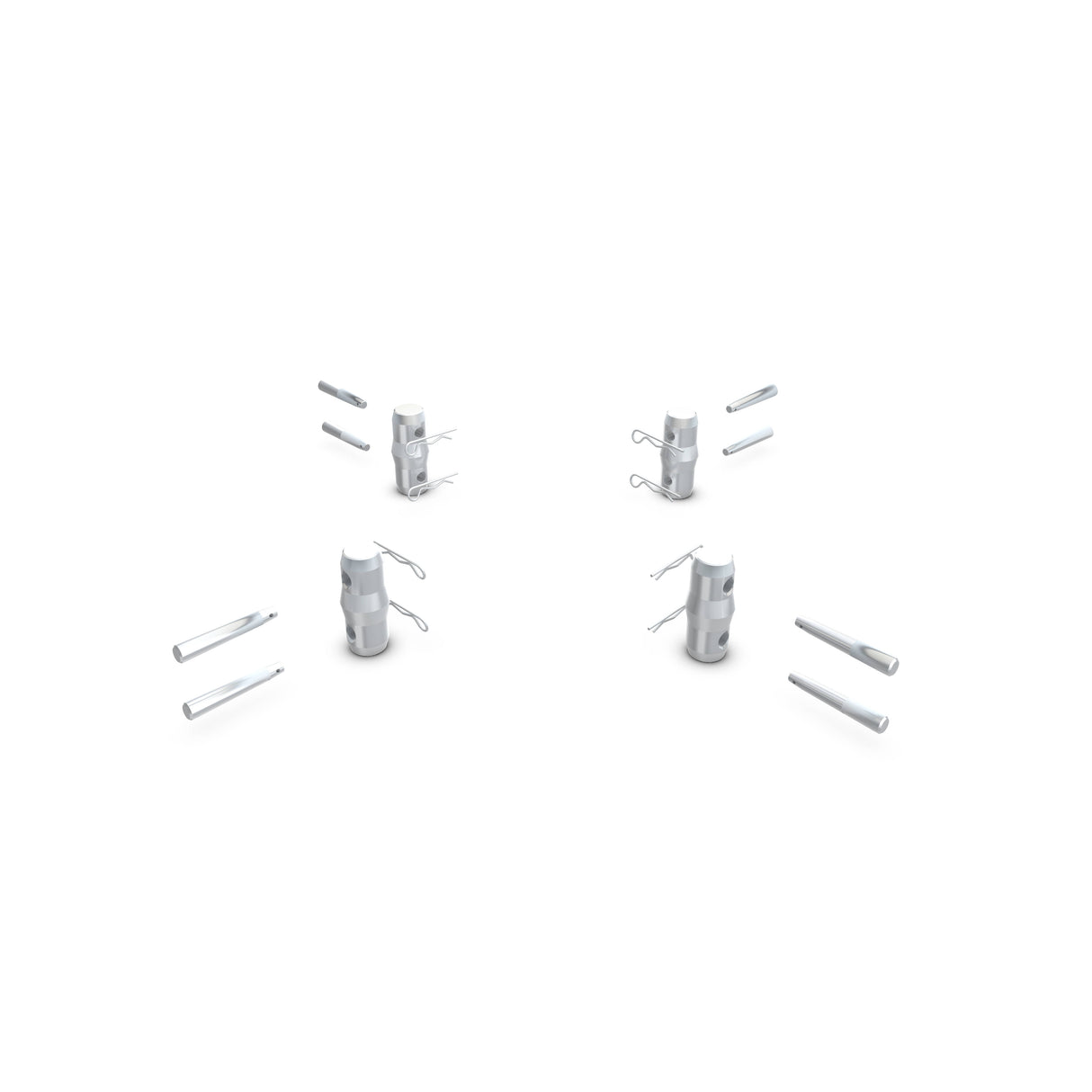 Eurotruss samlingssats till Truss 4ägg, 8 pinnar och 8 nålar