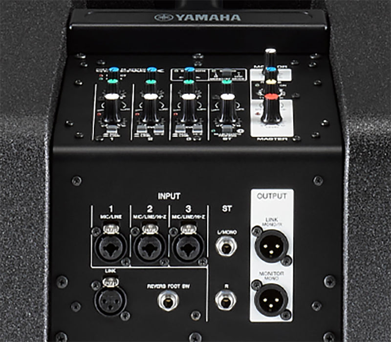 Yamaha STAGEPAS 1K + DL-SP1K-paket