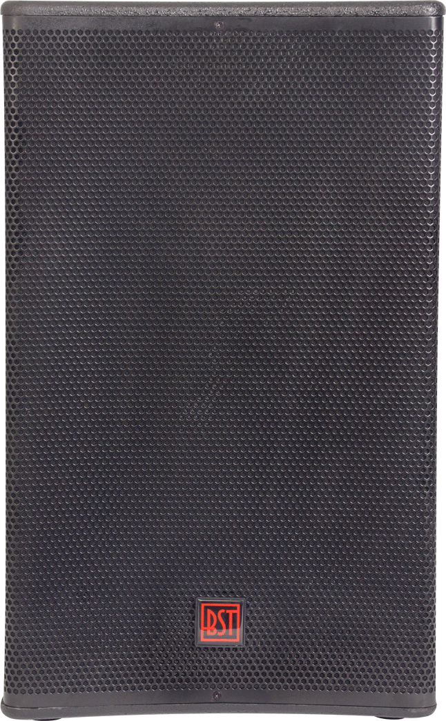 BST SA15DSP aktiv PA-högtalare (600W, 15")