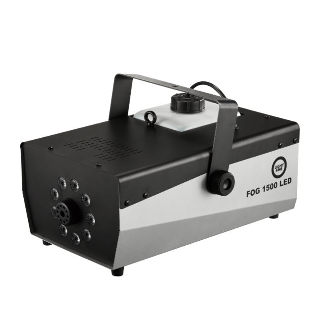 Light4Me FOG 1500 LED Rökmaskin med DMX