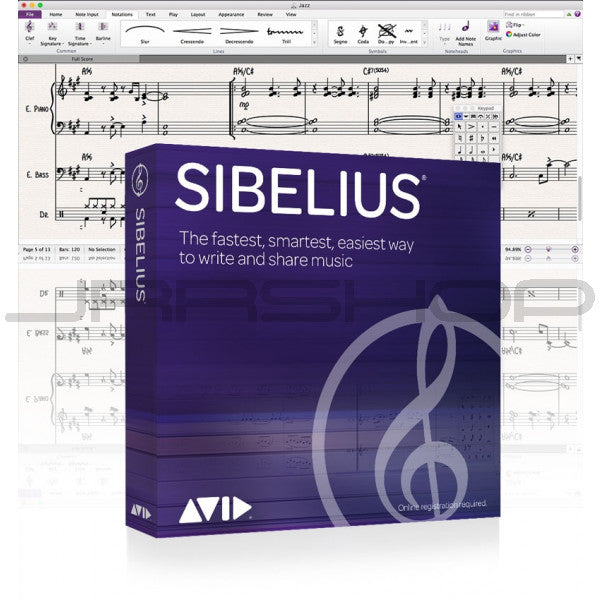 Sibelius Ultimate-prenumeration FÖRNYELSE