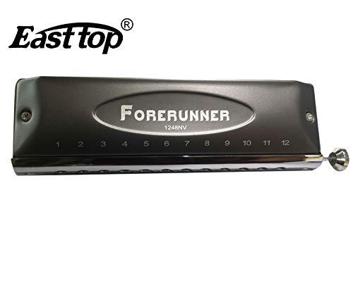 Easttop 'Forerunner' Chromatic 12-håls munspel (C)