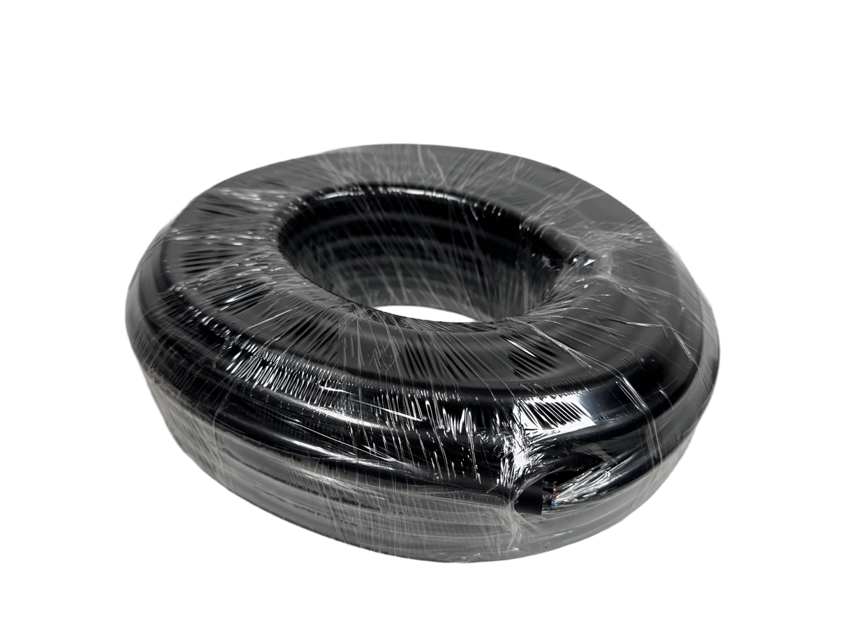 Ljud & 3x1,5 mm Strömkabel 20M