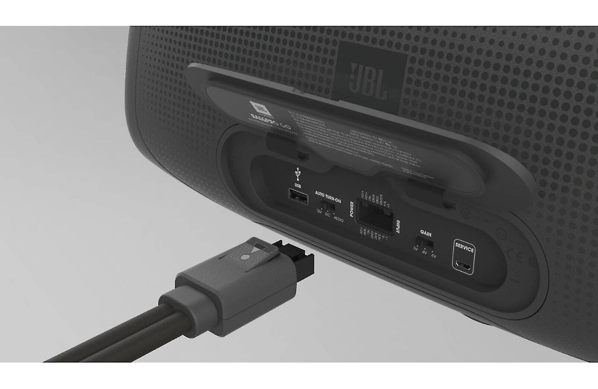 JBL BASS PRO GO Allt-i-ett subwoofer & bärbar högtalare